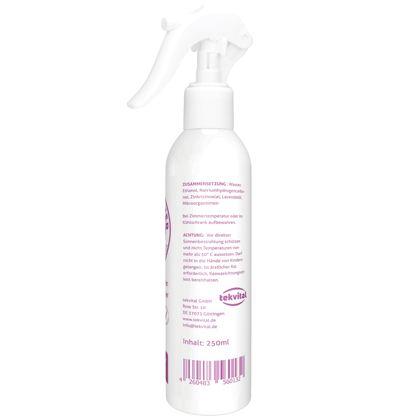 Airfrischer Raumspray mit Lavendelduft 250ml